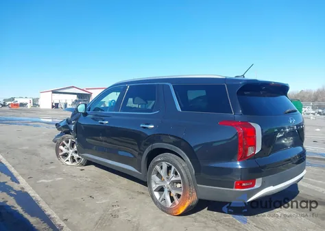 2021 Hyundai Palisade Sel from USA, damaged, VIN KM8R34HE3MU332806